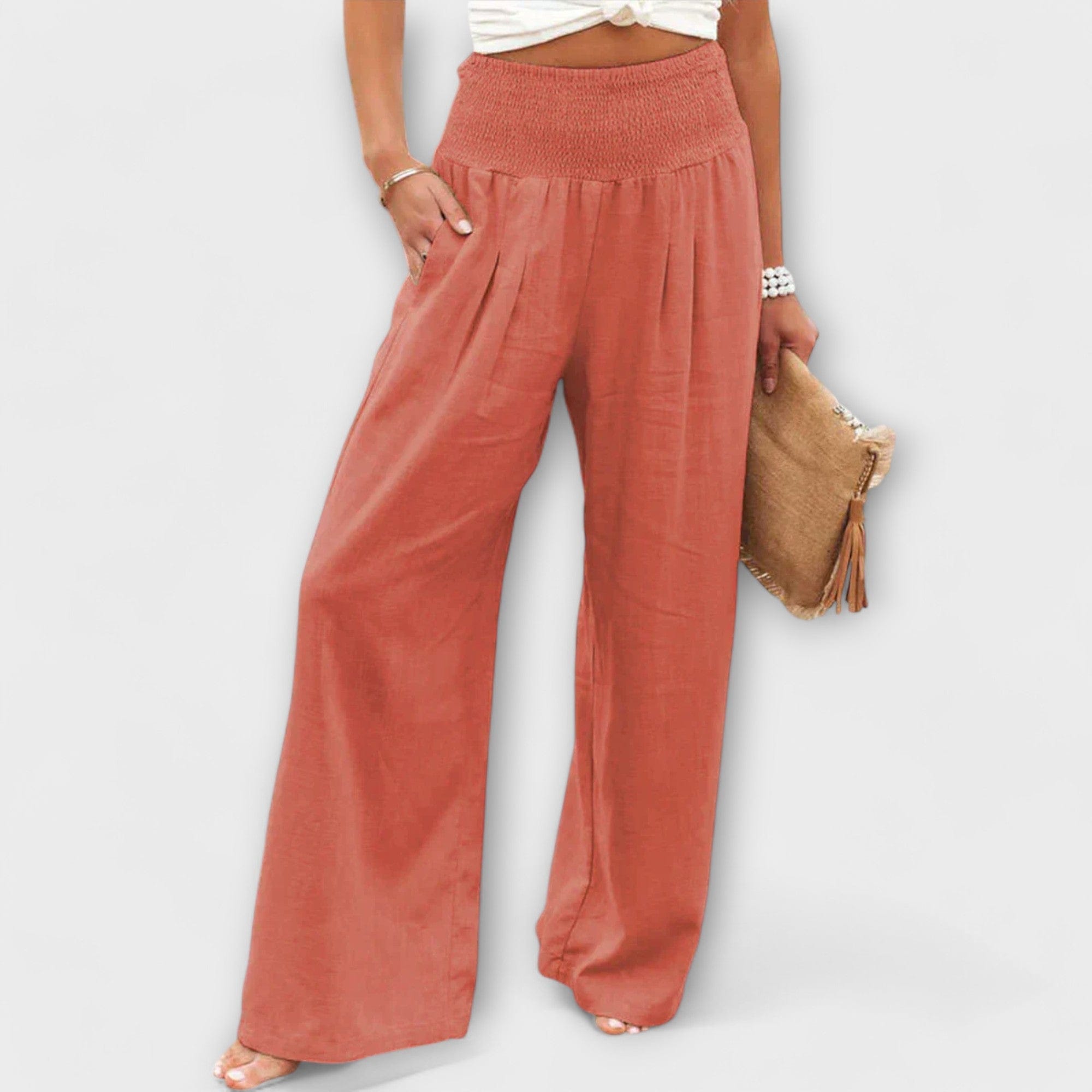 Džūlija | Pantalones elegantes y cómodos