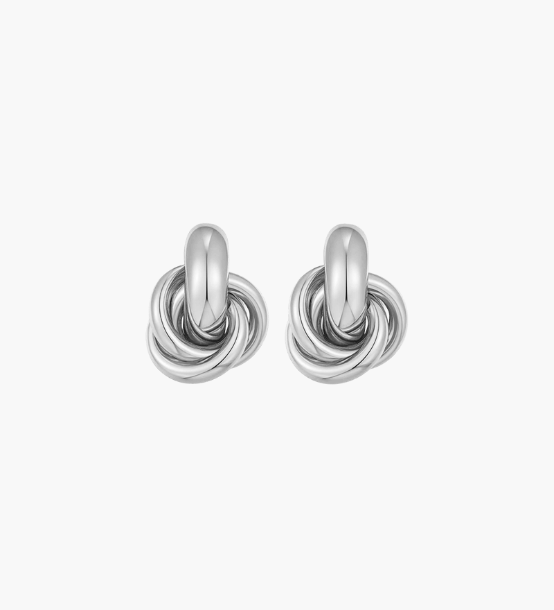 Meri™ | Pendientes con Diseño de Nudo