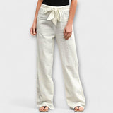 Loreen | Pantalones de Lino Vieglie