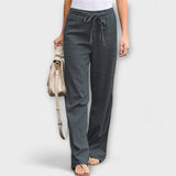 Loreen | Pantalones de Lino Vieglie