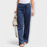 Loreen | Pantalones de Lino Vieglie