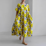 Floria - Vestido floral vibrante