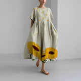 Floria - Vestido floral vibrante