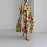 Amalia™ - Vestido floral hermosísimo para mujer