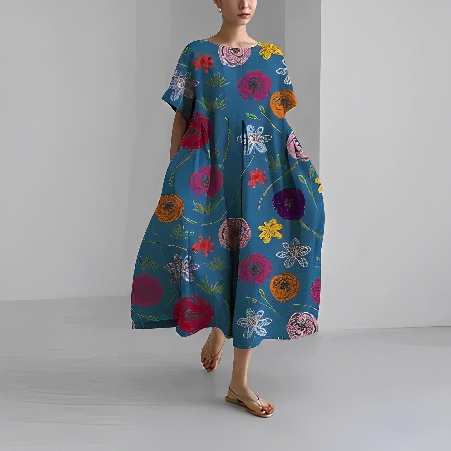 Amalia™ - Vestido floral hermosísimo para mujer