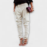 Mira | Pantalones Elegantes de Cintura Alta