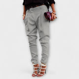 Mira | Pantalones Elegantes de Cintura Alta