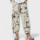 Nahia | Pantalones de lino