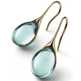 CristalLux | Aretes Kalla – estilo brillante