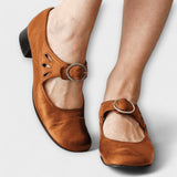 Paulina | Sandalias de cuero únicas y cómodas