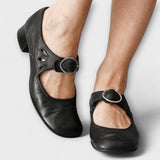 Paulina | Sandalias de cuero únicas y cómodas