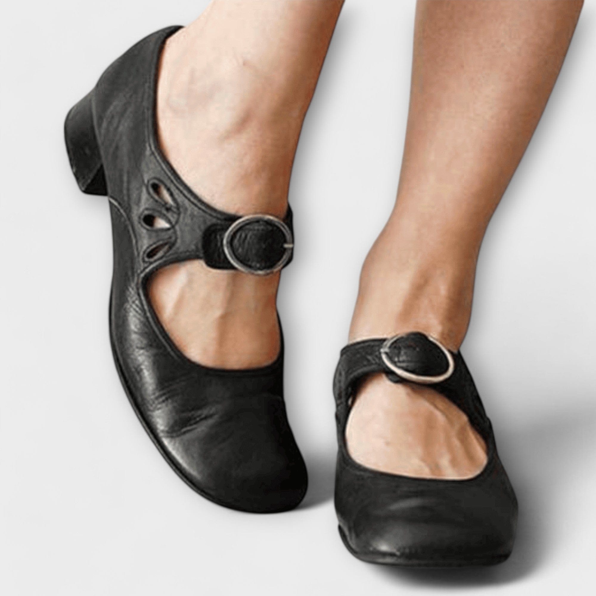 Paulina | Sandalias de cuero únicas y cómodas