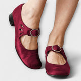 Paulina | Sandalias de cuero únicas y cómodas
