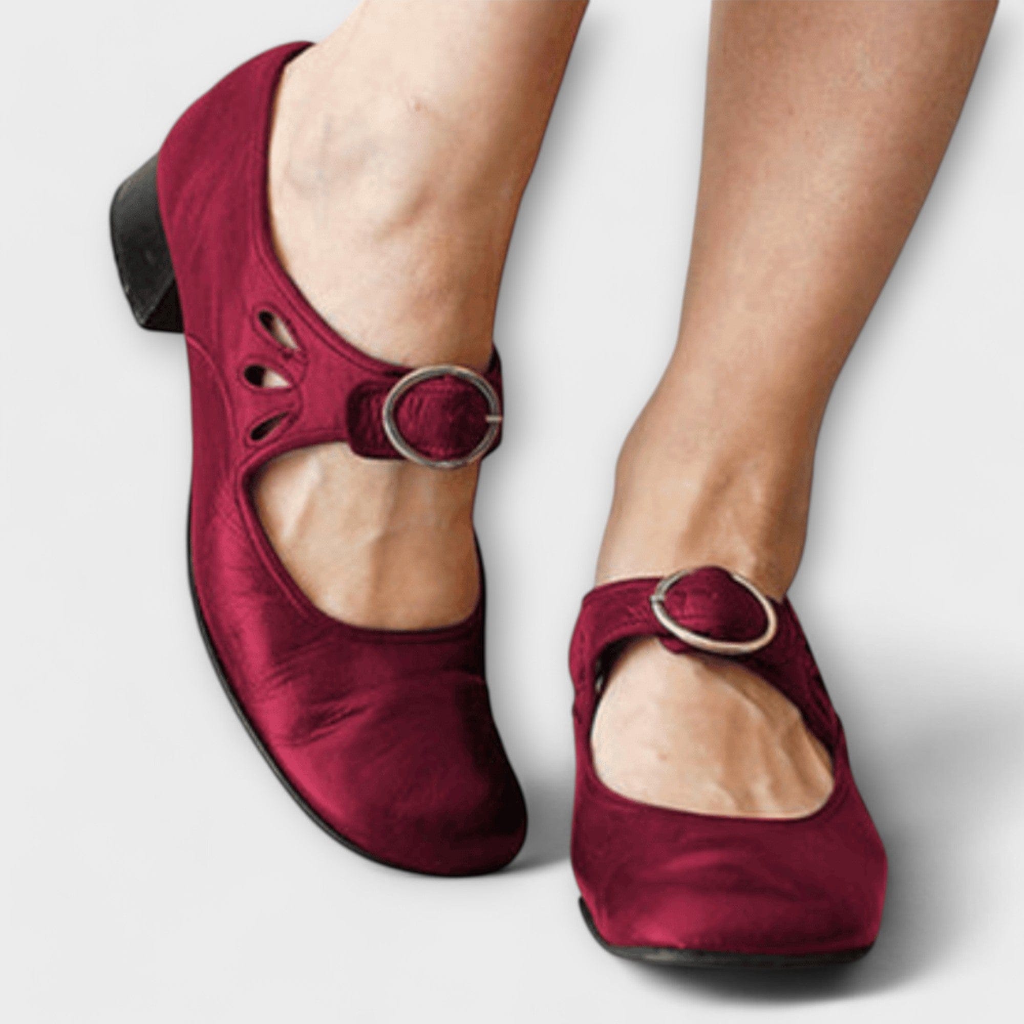 Paulina | Sandalias de cuero únicas y cómodas