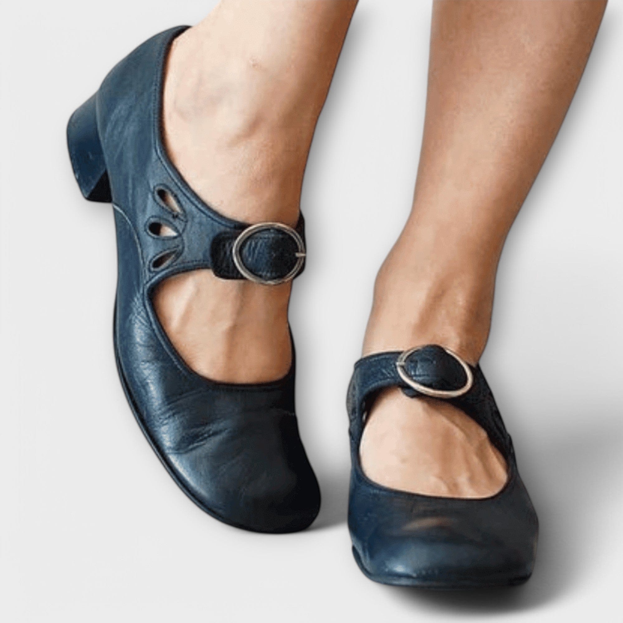 Paulina | Sandalias de cuero únicas y cómodas