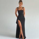 MARILYN™ - vestido maxi elegante con espalda descubierta para ocasiones formales