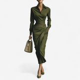 Agnès™ Vestido envolvente