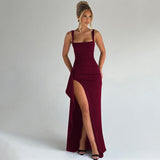 MARILYN™ - vestido maxi elegante con espalda descubierta para ocasiones formales