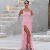 MARILYN™ - vestido maxi elegante con espalda descubierta para ocasiones formales