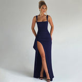 MARILYN™ - vestido maxi elegante con espalda descubierta para ocasiones formales
