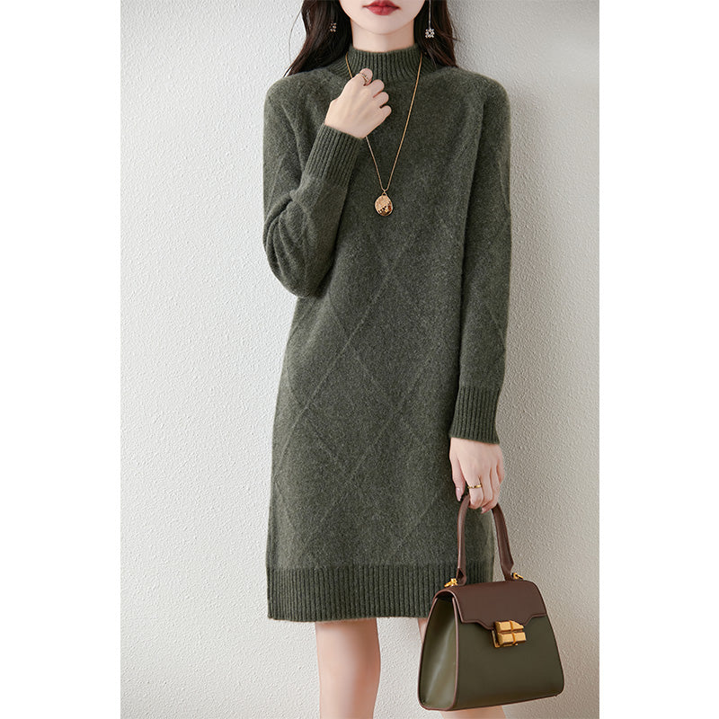 Emilia™ Vestido de invierno elegante