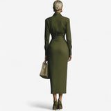 Agnès™ Vestido envolvente