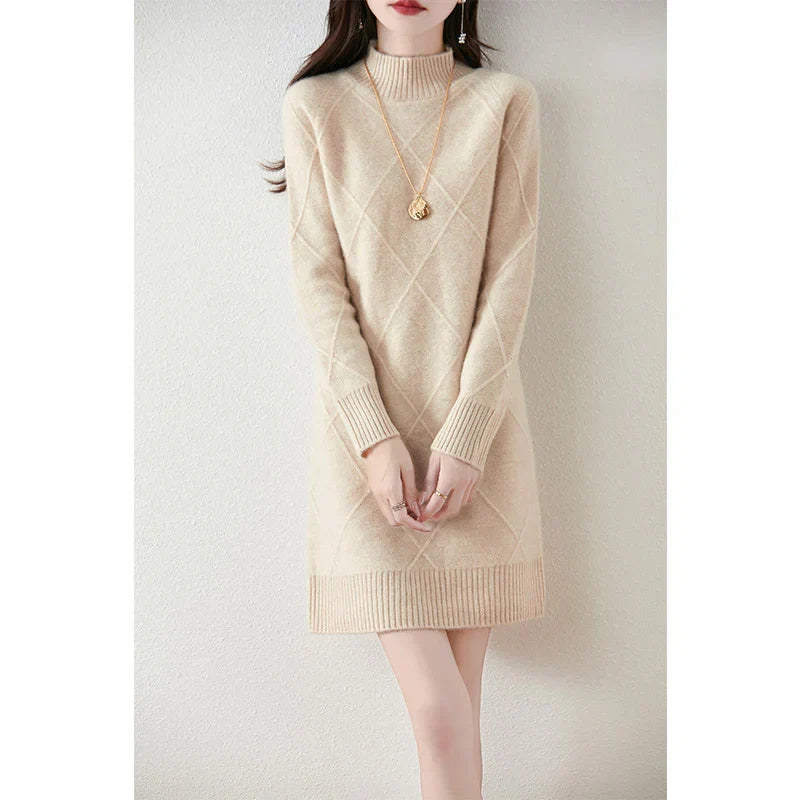 Emilia™ Vestido de invierno elegante