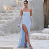 MARILYN™ - vestido maxi elegante con espalda descubierta para ocasiones formales