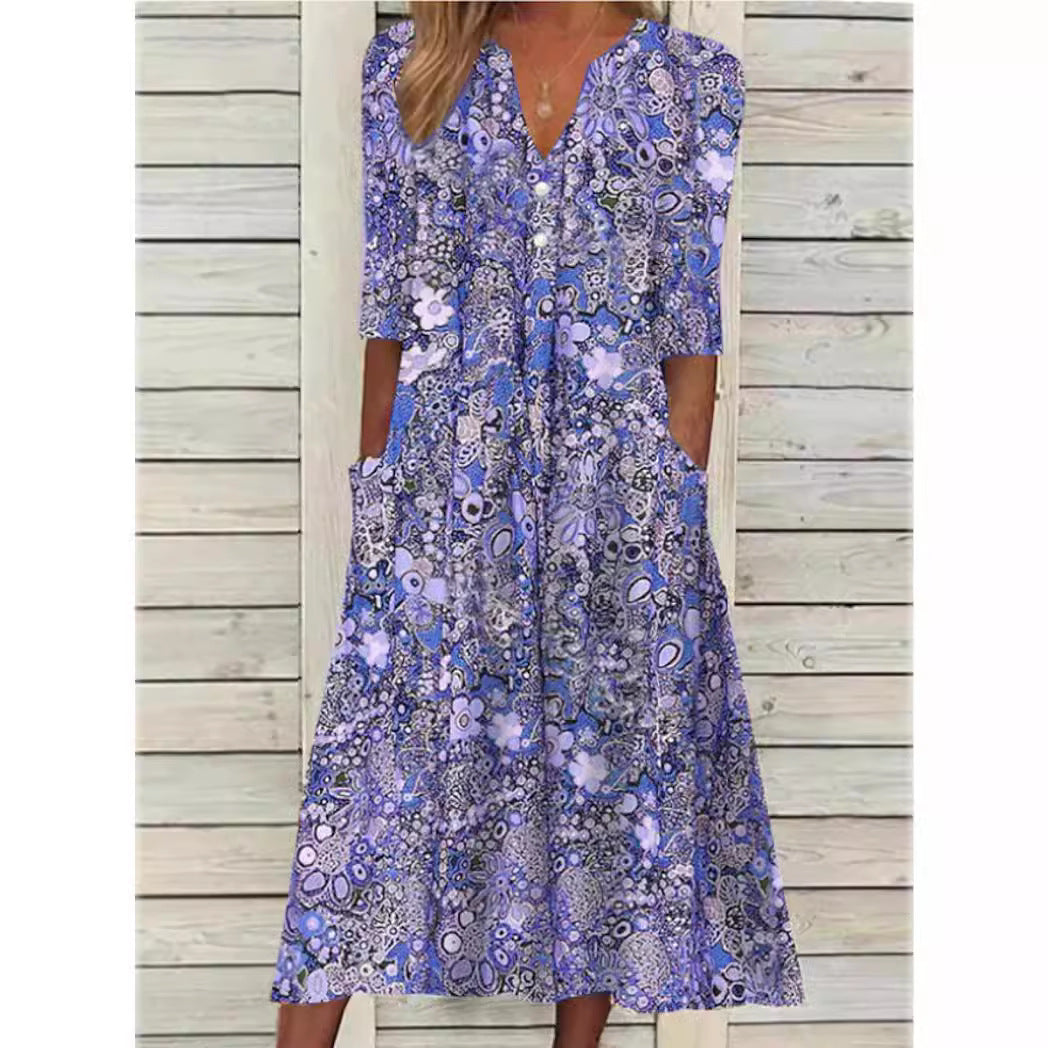 Eliza™ - Vestido floral de verano