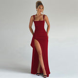 MARILYN™ - vestido maxi elegante con espalda descubierta para ocasiones formales