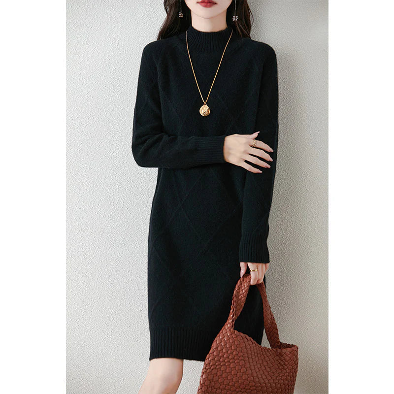Emilia™ Vestido de invierno elegante