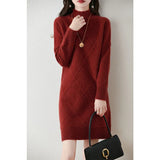 Emilia™ Vestido de invierno elegante