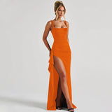 MARILYN™ - vestido maxi elegante con espalda descubierta para ocasiones formales