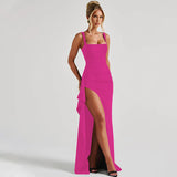 MARILYN™ - vestido maxi elegante con espalda descubierta para ocasiones formales