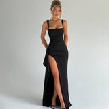 MARILYN™ - vestido maxi elegante con espalda descubierta para ocasiones formales