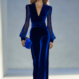 Gunta | Mono Elegante de Tela de Terciopelo