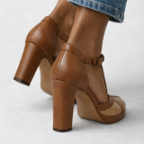 Elīna™ | Elegantes zapatos de tacón alto para la comodidad diaria