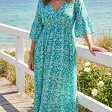 Vestido midi bohemio de Selene