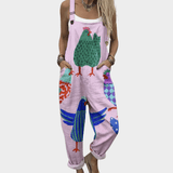 Madis | Pantalones impresos cómodos