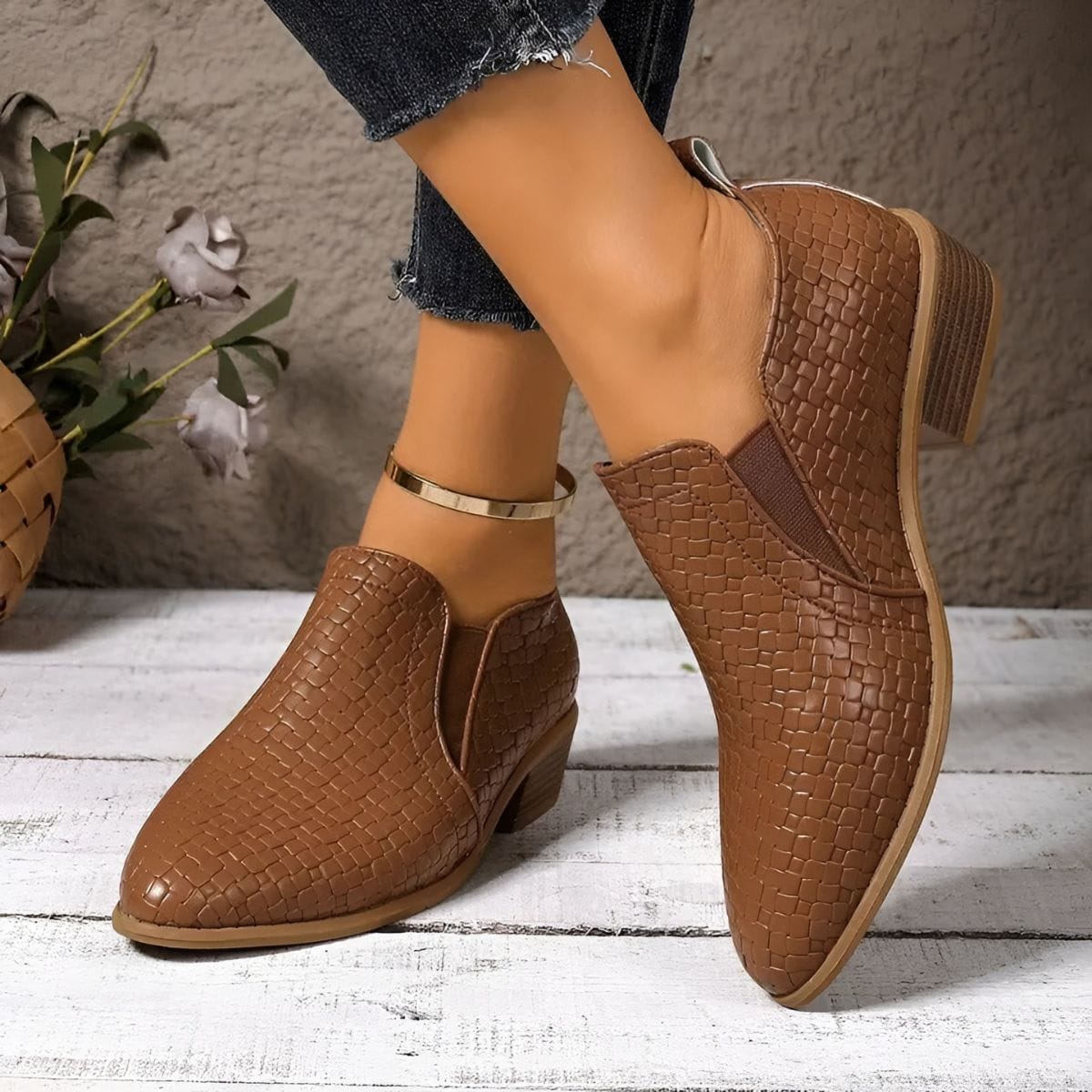 Alexia | Elegantes y cómodos zapatos tipo Oxford