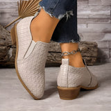 Alexia | Elegantes y cómodos zapatos tipo Oxford