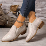 Alexia | Elegantes y cómodos zapatos tipo Oxford