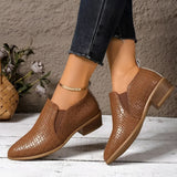 Alexia | Elegantes y cómodos zapatos tipo Oxford