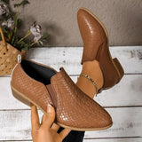 Alexia | Elegantes y cómodos zapatos tipo Oxford