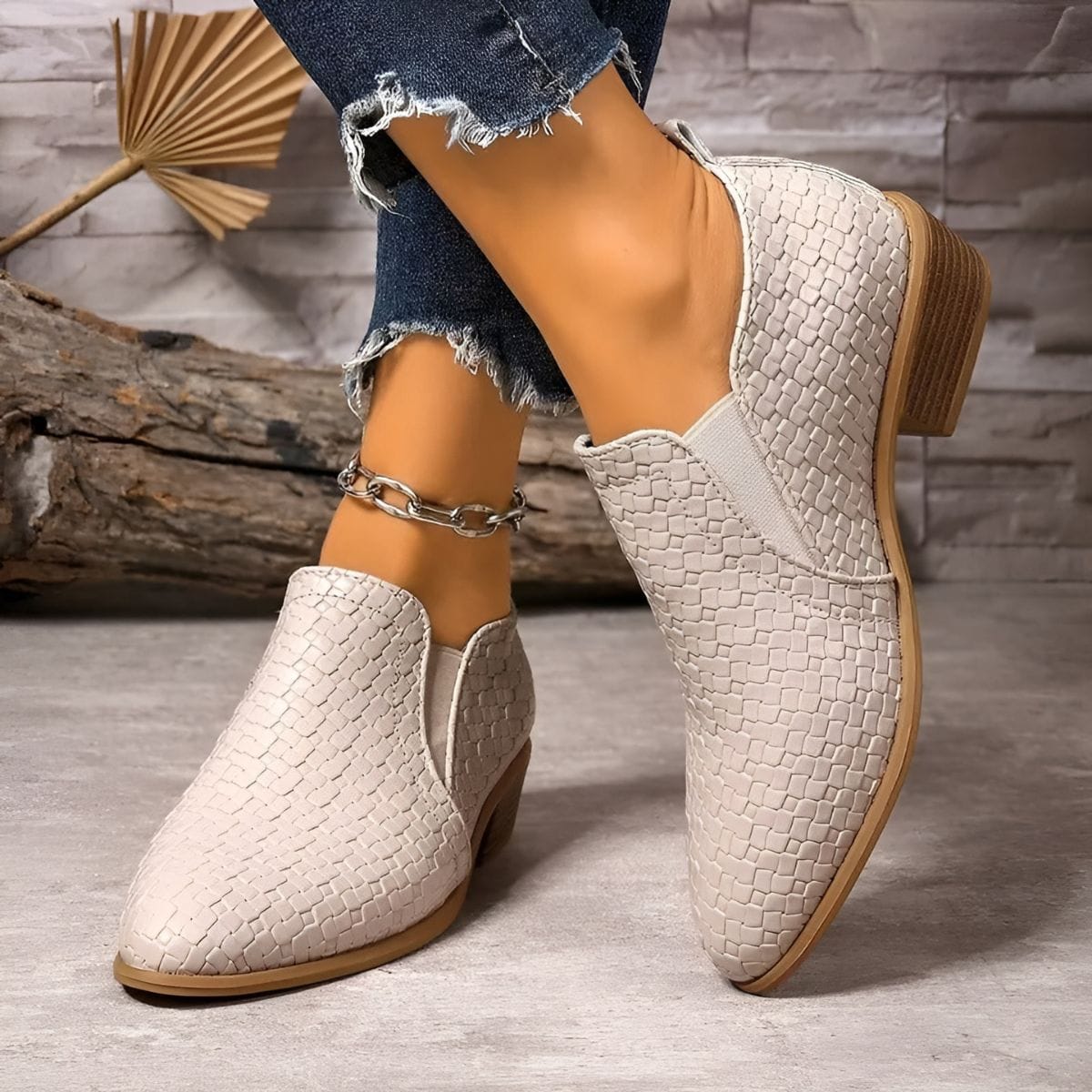 Alexia | Elegantes y cómodos zapatos tipo Oxford