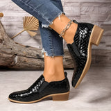 Alexia | Elegantes y cómodos zapatos tipo Oxford