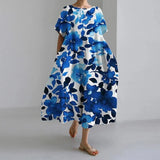 Floria - Vestido floral vibrante