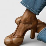 Elīna™ | Elegantes zapatos de tacón alto para la comodidad diaria