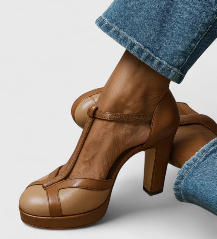 Elīna™ | Elegantes zapatos de tacón alto para la comodidad diaria