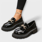 Signe | Zapatos de mujer tipo loafer con plataforma Witchpower